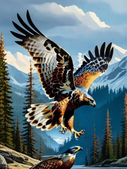 Eagle | Diamond Painting