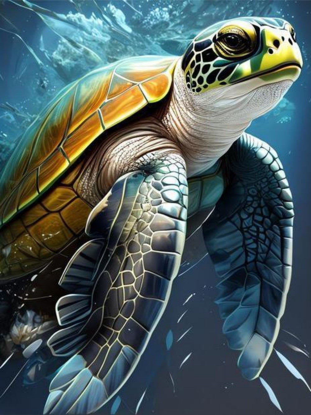 Turtle | Diamond Painting