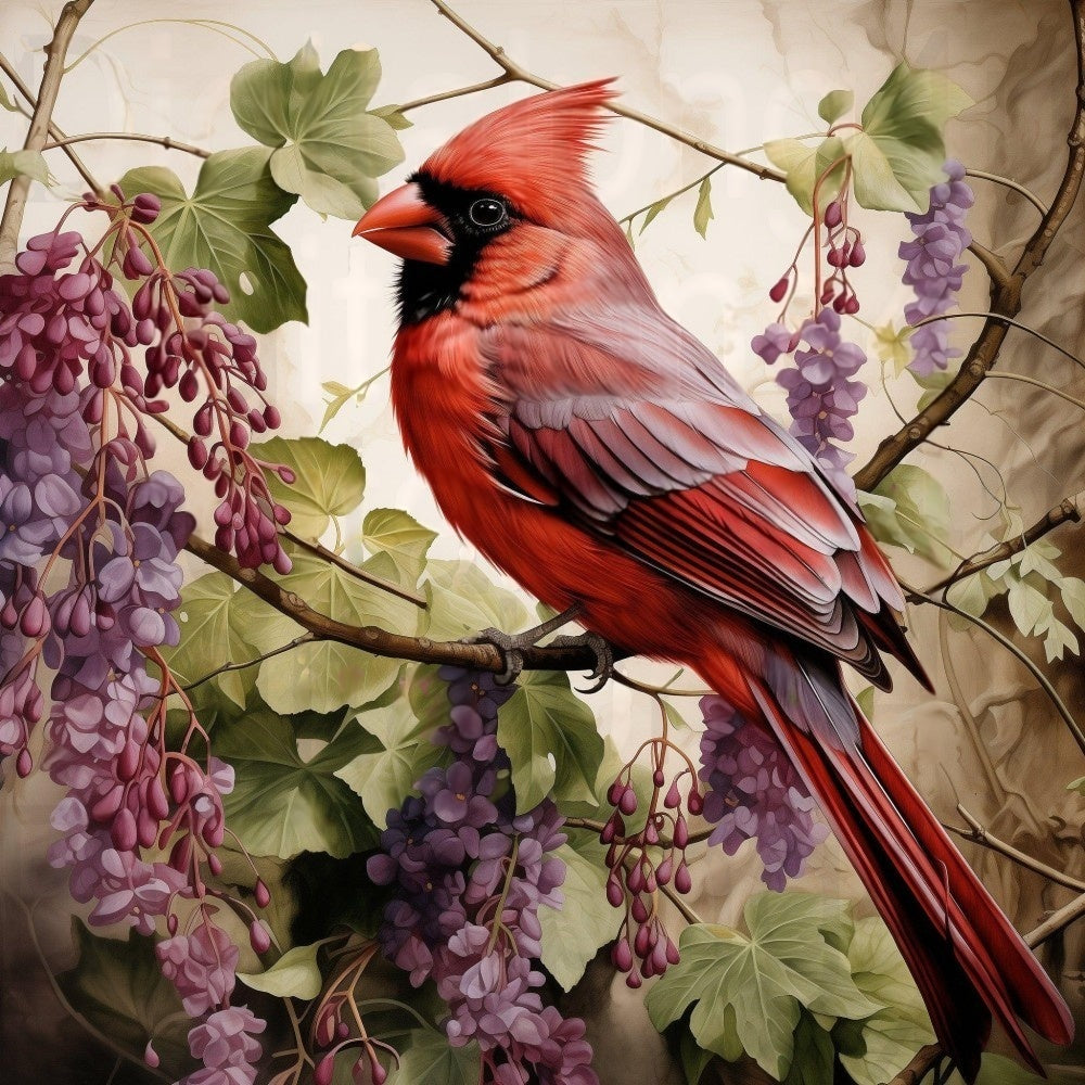 Cardinal | Diamond Painting