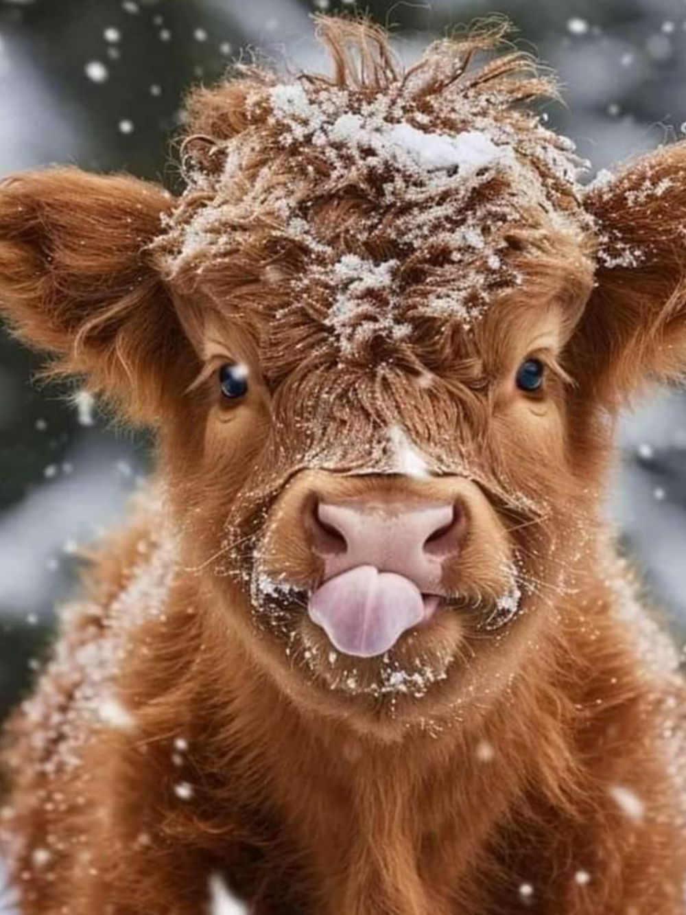 Highland Cow | Diamond Painting