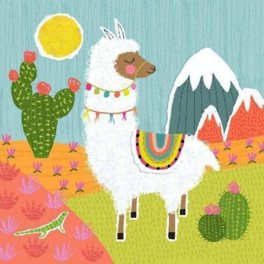 Alpaca | Diamond Painting