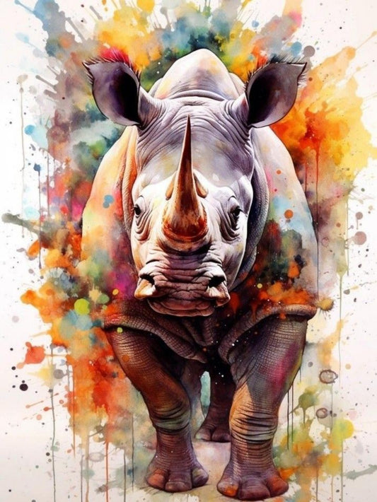 Rhino | Diamond Painting