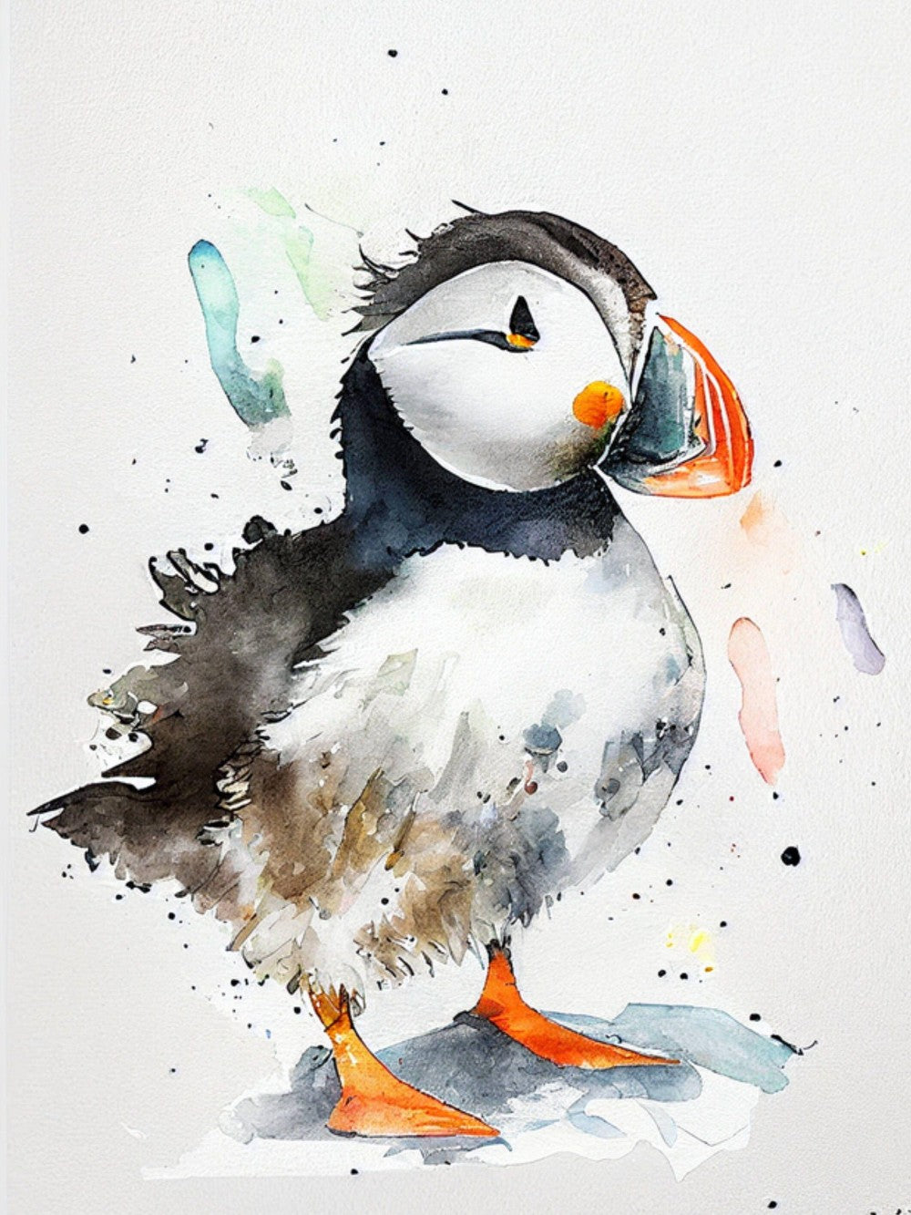 Puffin | Diamond Painting