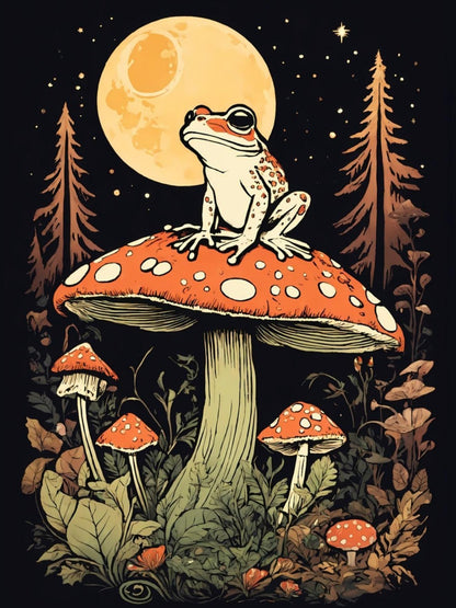 Frog | Diamond Painting