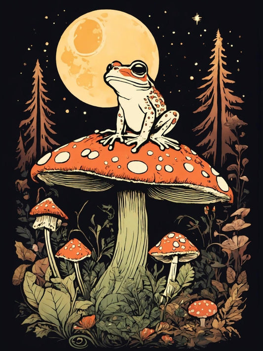 Frog | Diamond Painting