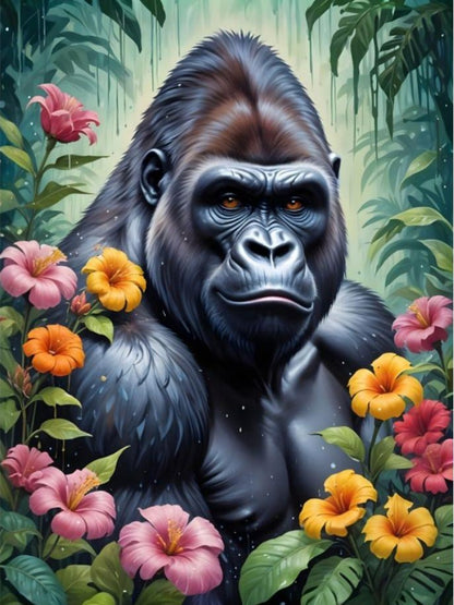 Gorilla | Diamond Painting