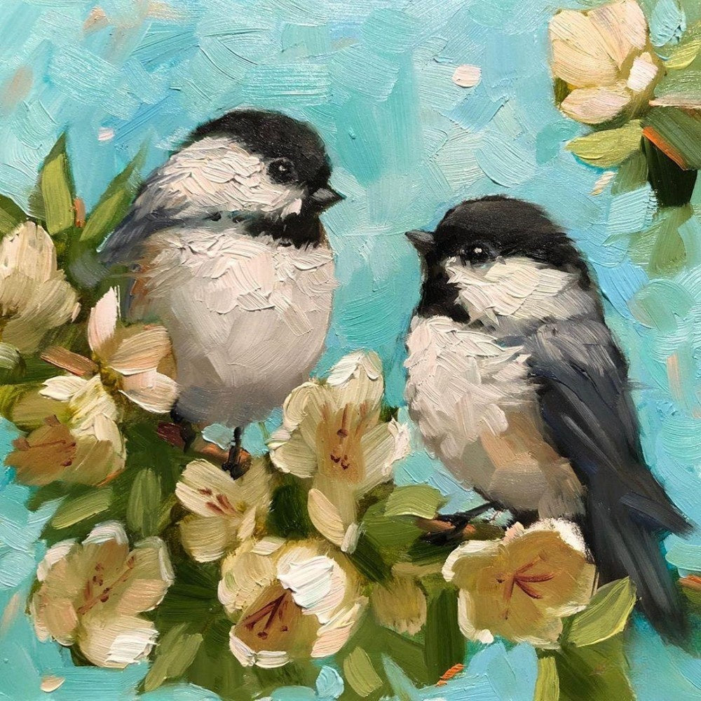 Chickadee | Diamond Painting