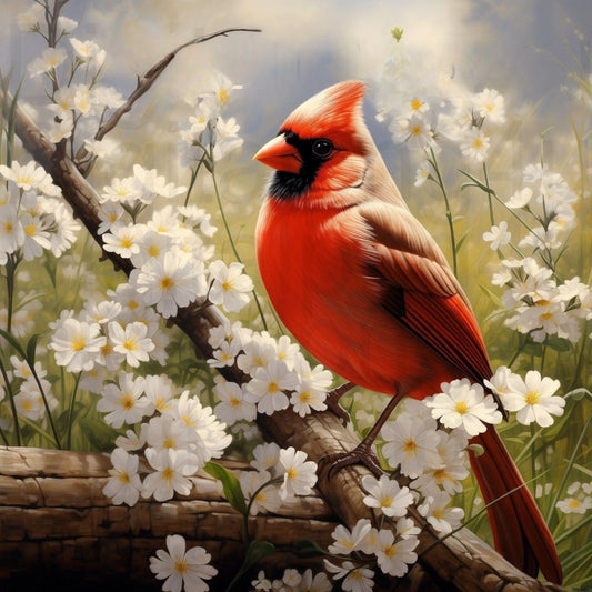 Birds and Flowers | Diamond Painting