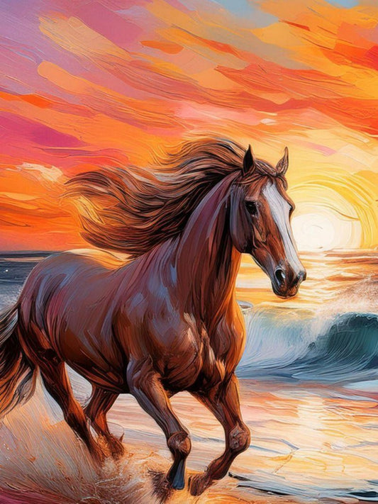 Horse | Diamond Painting