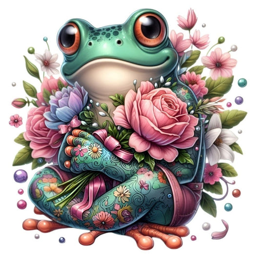 Frog | Diamond Painting