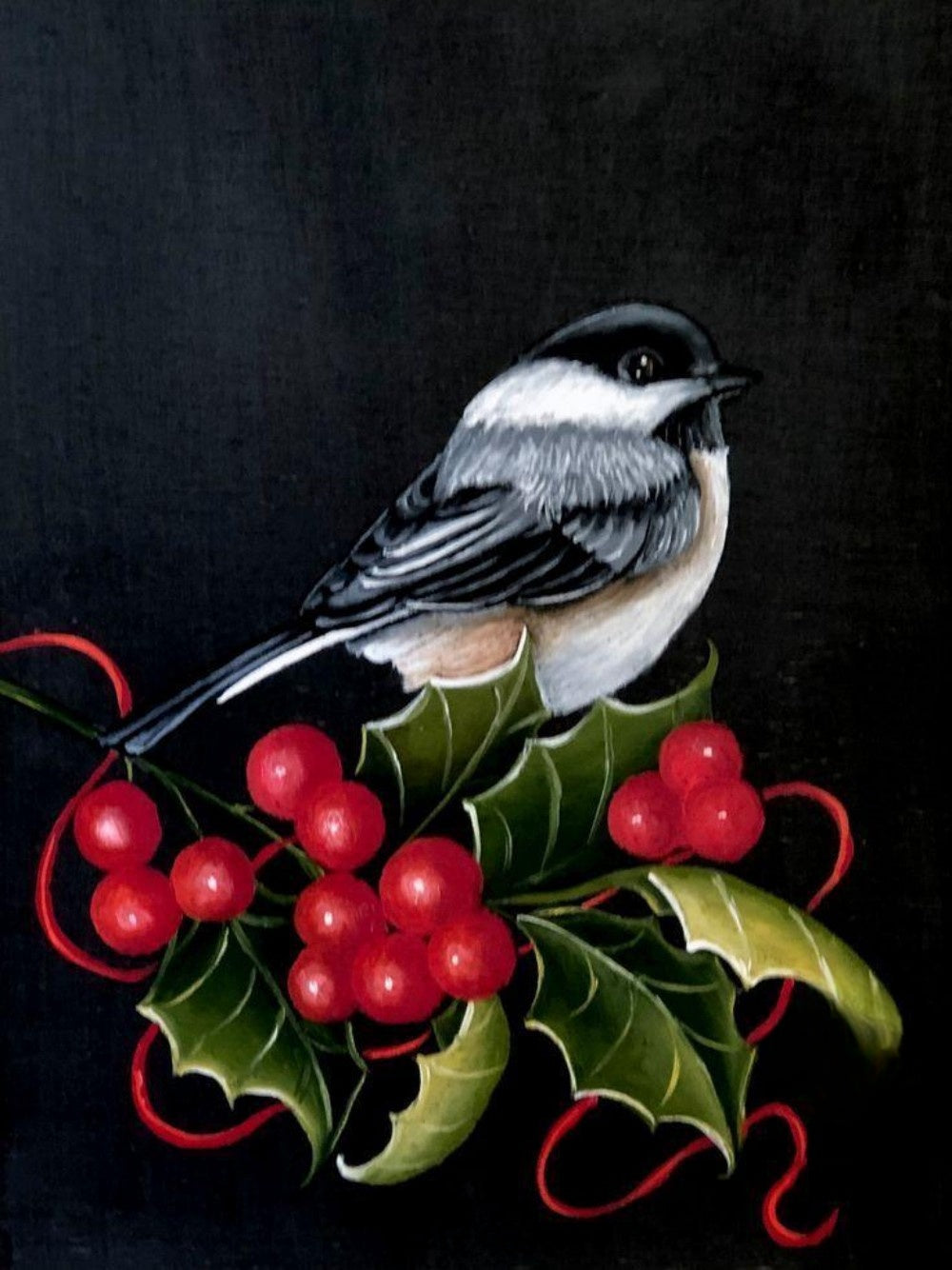 Chickadee | Diamond Painting