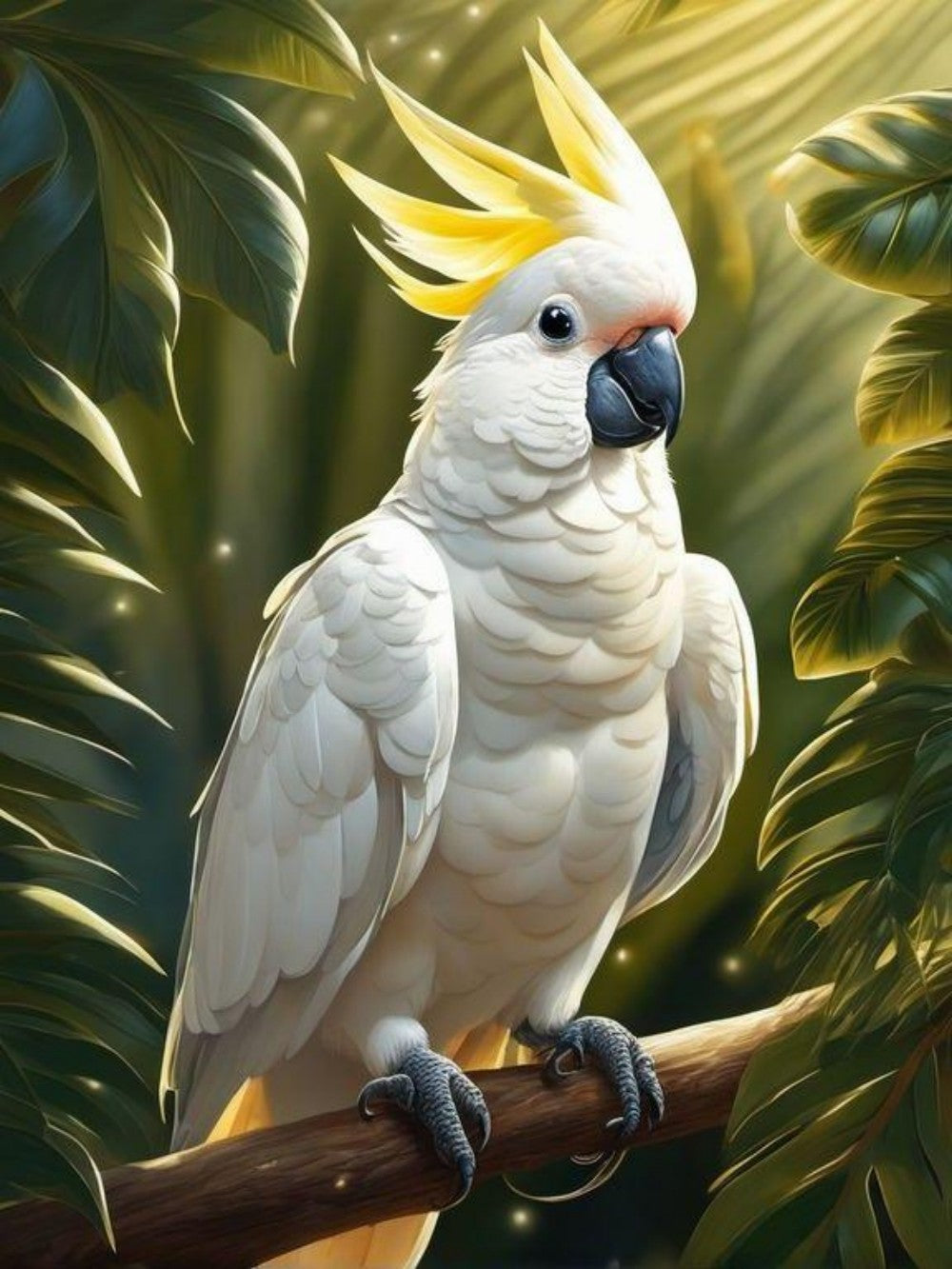 Cockatoo | Diamond Painting