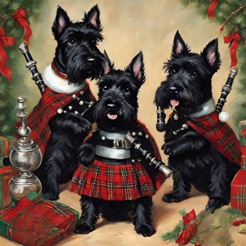 Dog Schnauzer | Diamond Painting