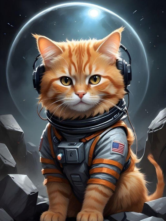 Cats in Space | Diamond Painting