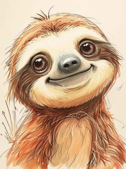 Sloth | Diamond Painting