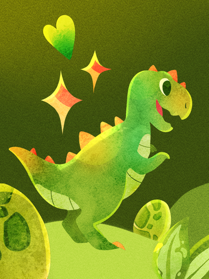 Dinosaur | Diamond Painting