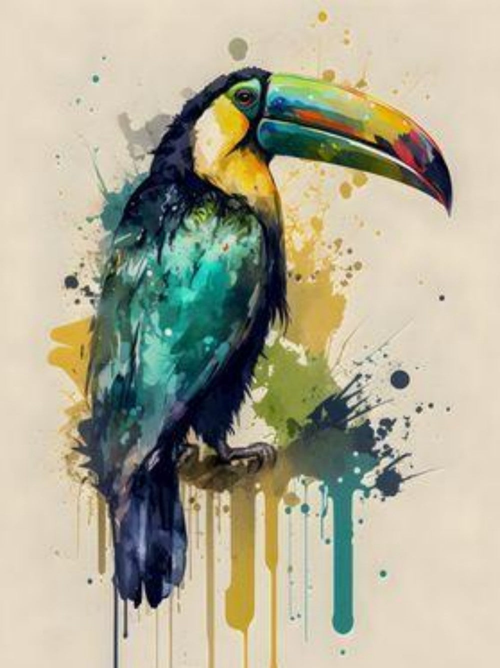 Toucan Bird | Diamond Painting