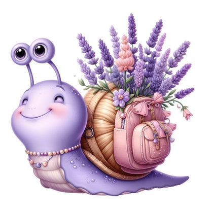 Snail | Diamond Painting