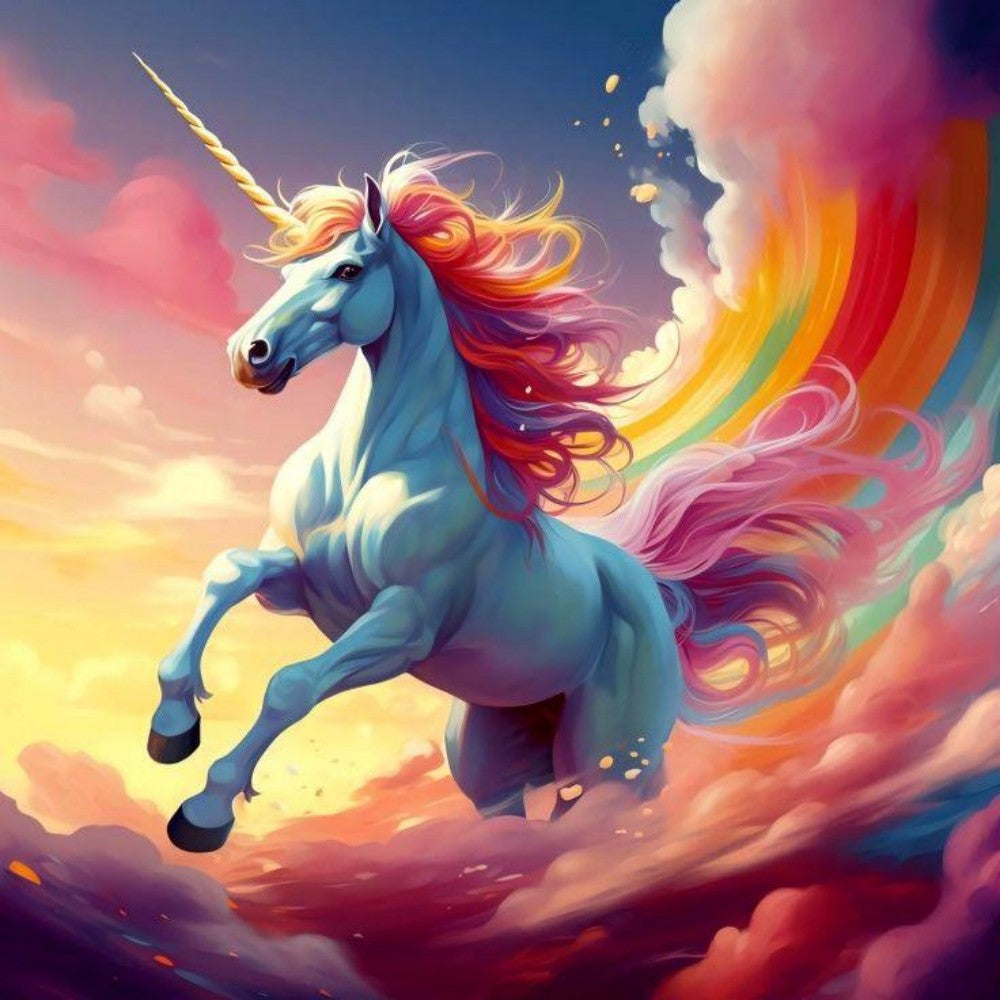 Unicorn | Diamond Painting