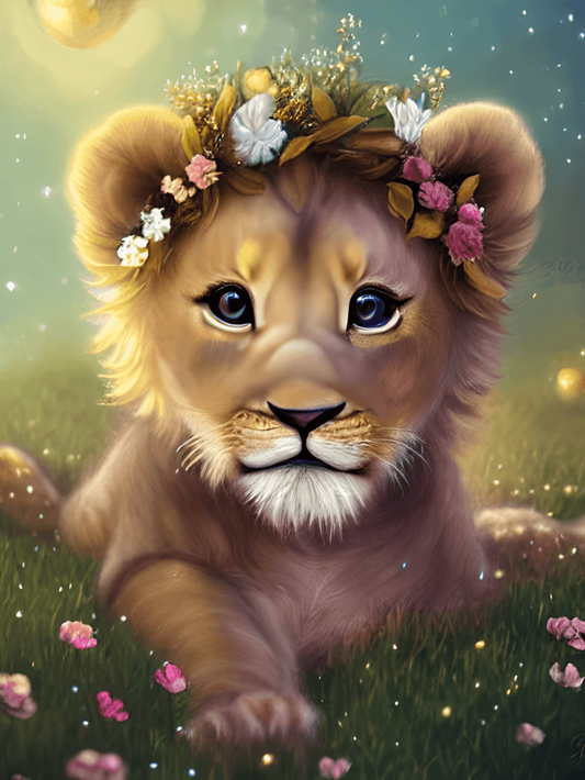 Lion | Diamond Painting
