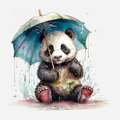 Panda | Diamond Painting