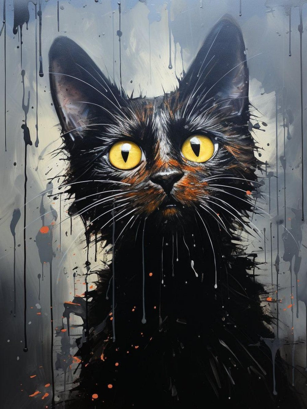 Black Cat | Diamond Painting