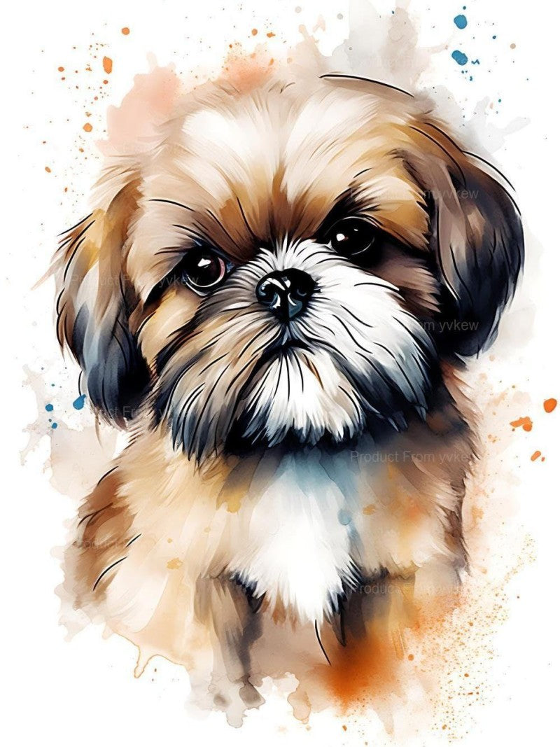 Labradoodle Dog | Diamond Painting