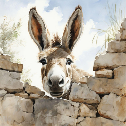 Donkey | Diamond Painting