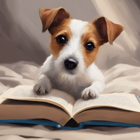 Dog Jack Russell | Diamond Painting