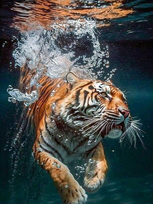 Bengal Tiger | Diamond Painting