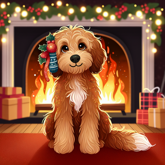 Labradoodle Dog | Diamond Painting