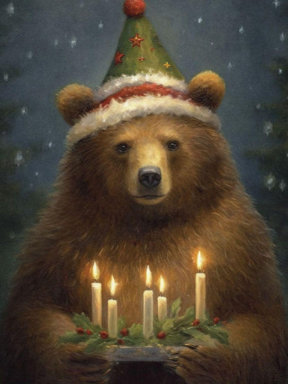 Brown Bear | Diamond Painting