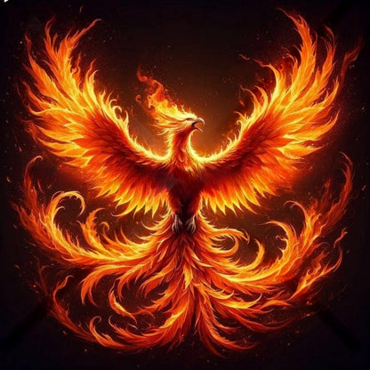 Phoenix | Diamond Painting