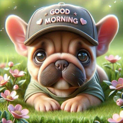 French Bulldog Dog | Diamond Painting