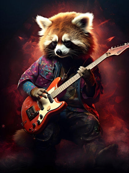 Red Panda | Diamond Painting