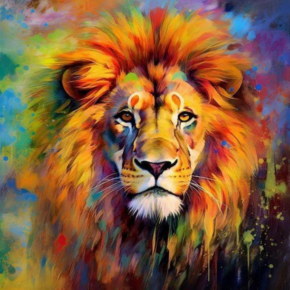 Lion | Diamond Painting