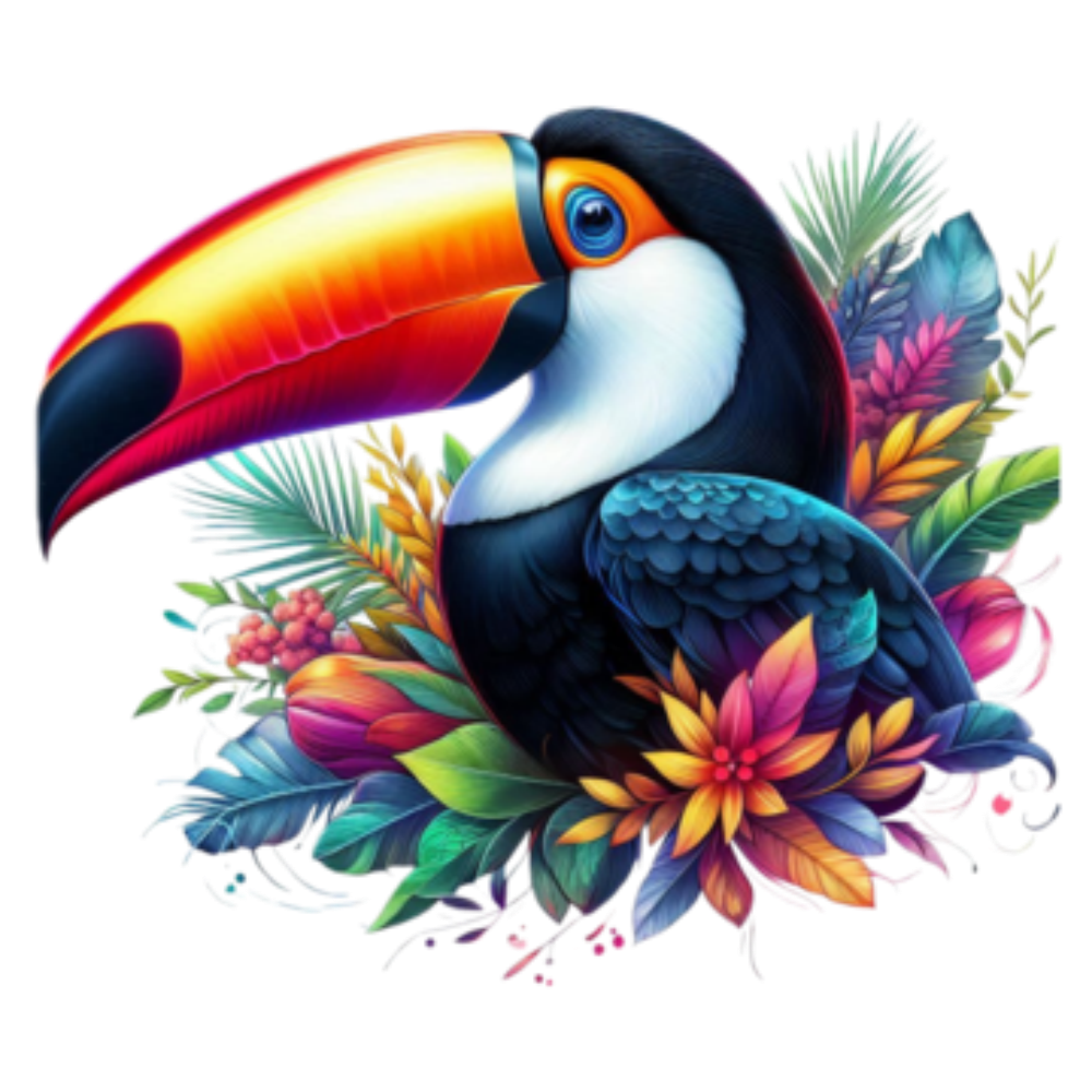 Toucan Bird | Diamond Painting