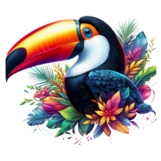 Toucan Bird | Diamond Painting