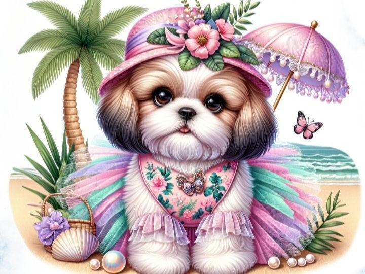 Dog Shih Tzu | Diamond Painting