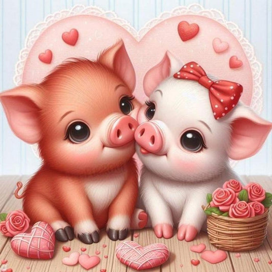 Pig | Diamond Painting