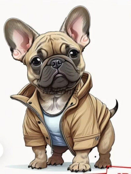 French Bulldog Dog | Diamond Painting