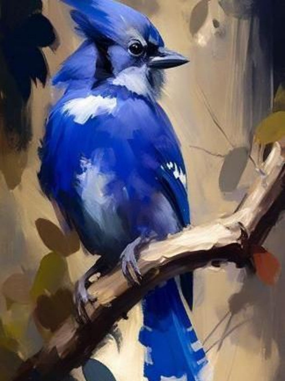 Blue Jay | Diamond Painting