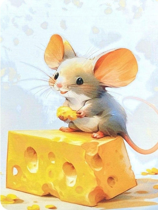 Mouse Rat | Diamond Painting