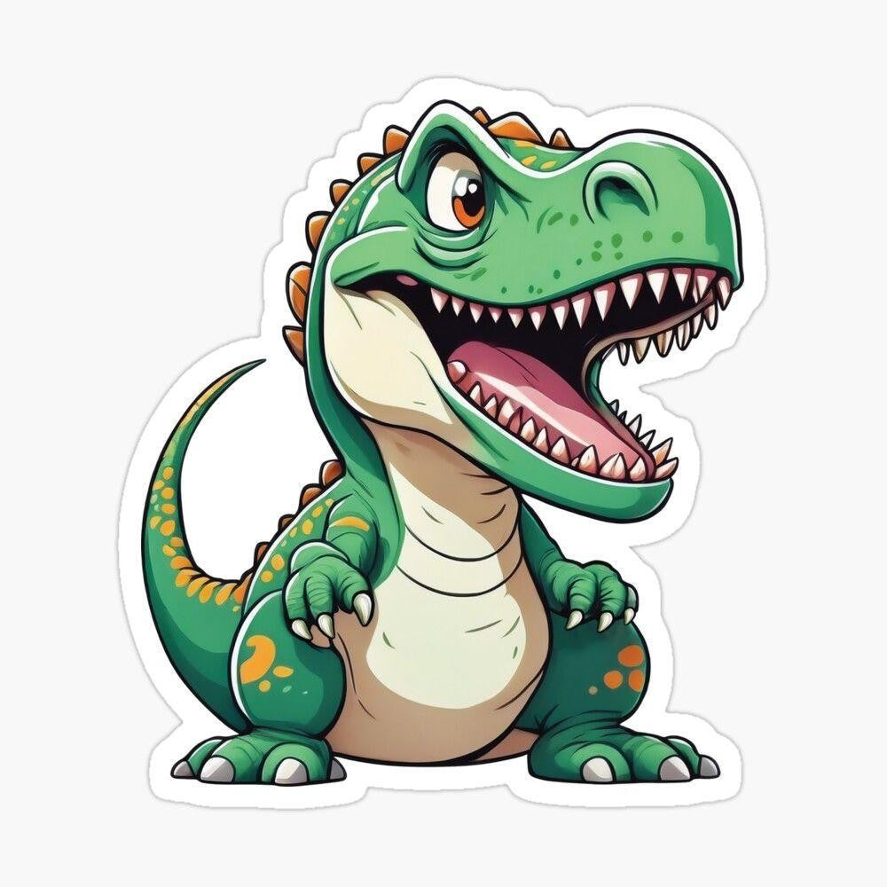 Dinosaur | Diamond Painting