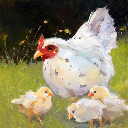 Chicken | Diamond Painting