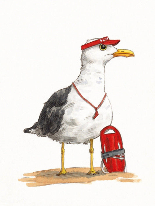 Gull | Diamond Painting