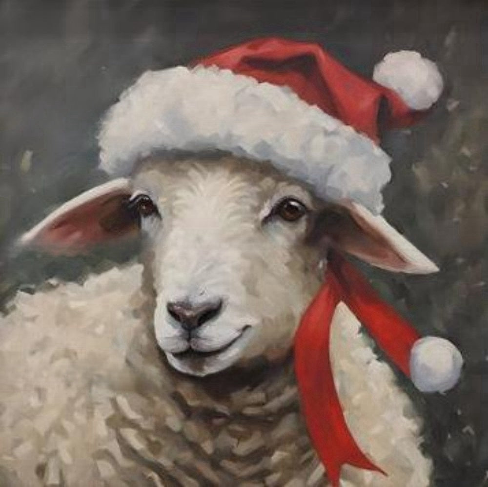 Sheep | Diamond Painting