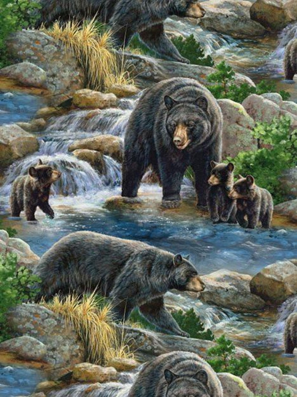 Black Bear | Diamond Painting