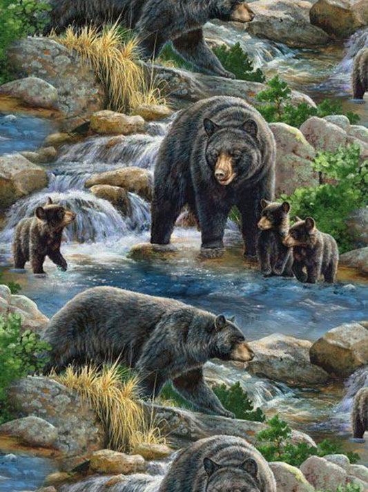 Black Bear | Diamond Painting