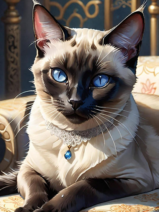 Siamese Cat | Diamond Painting